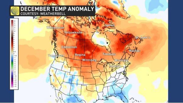 CDN weather news:"Not what we expected""Cold is coming""Warmer than normal""More like El Nino""Expect more warm shots""Cold air trapped in the Arctic"...yet no mention of climate change? Why,  @weathernetwork  @accuweather  @environmentca  @gtaweather1  @CP24  @680NEWS  @CBCNews?