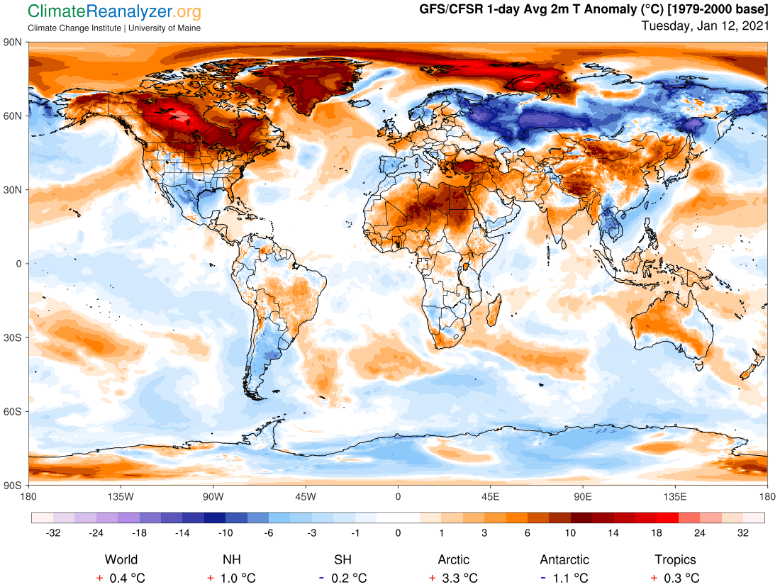 Silence gives an impression climate change is distant, unrelated, not linked to local weather or climate. We know global  rising, there's less cold air in Arctic and overall, trends in sea/lake ice spiral down, the jet stream gets weaker and odds of blocking patterns increase.