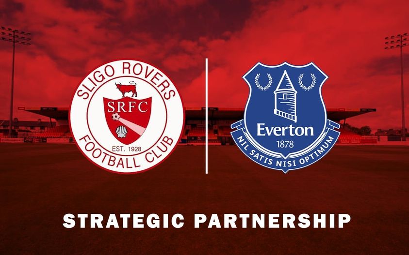 CallanTansey's tweet photo. .@SligoRovers announced a new strategic partnership with @Everton today.  We are delighted with this news and look forward to another great season with the #bitored #Sligo #EFC #CallanTanseySolicitorsSponsor https://t.co/ZqVCxfc8T8