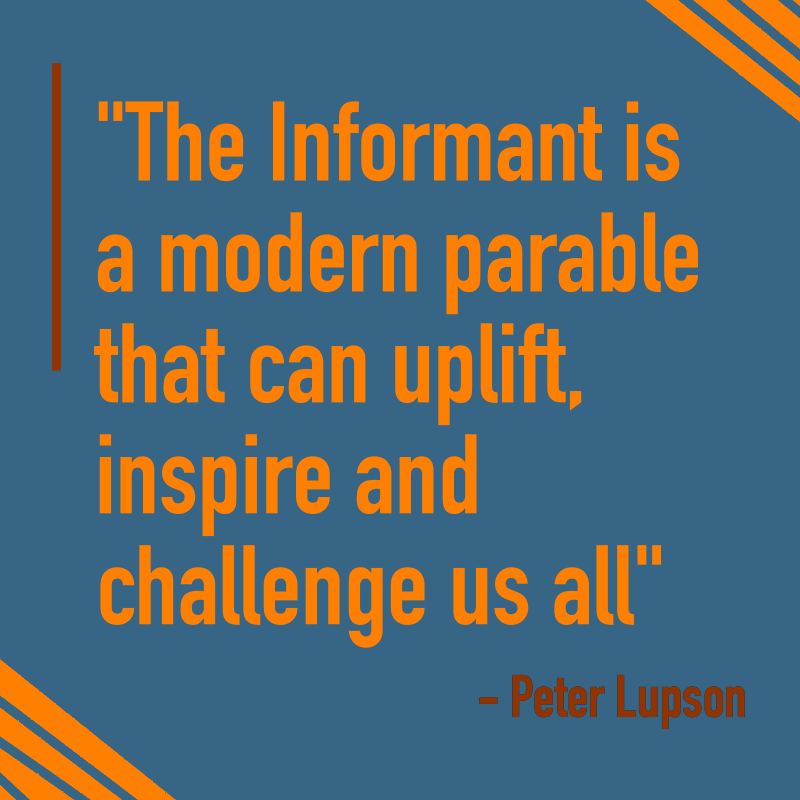 Thank you to author, historian and tv presenter Peter Lupson for his wonderful #BookReview of <a href="/JohnAdamson11/">John Adamson</a> 's fantastic #book 'The Informant' -

We couldn't have put it better ourselves 😊 

Anyone that fancies a #NewRead, can find it here - buff.ly/3b8gT7Y