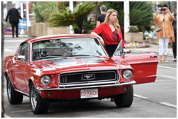 If we now jump into reality, Johnny drove a '68 Mustang when he was in 21 Jump Street. She (coincidentally?) had the exact same car until Johnny had it overhauled and it was painted cherry red. Might explain why she seemed so pissed when it was revealed to her.
