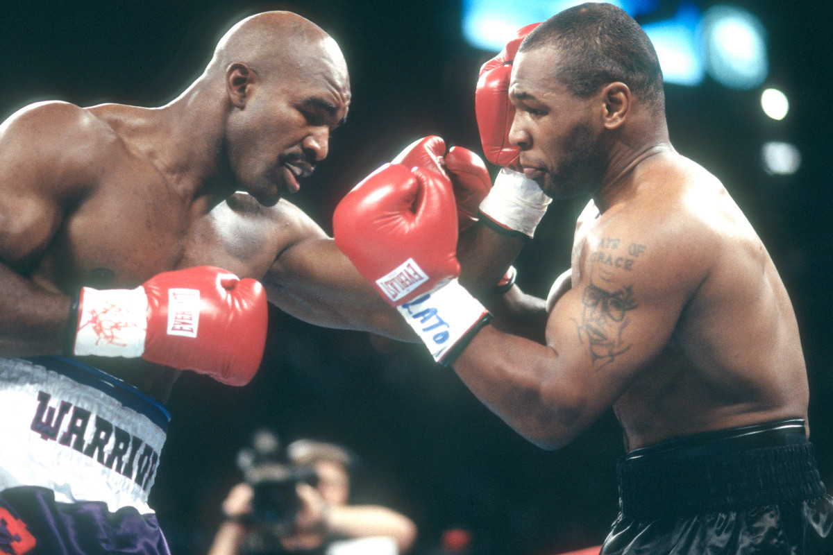 Evander Holyfield We're in talks with Mike Tyson for $200 million rematch