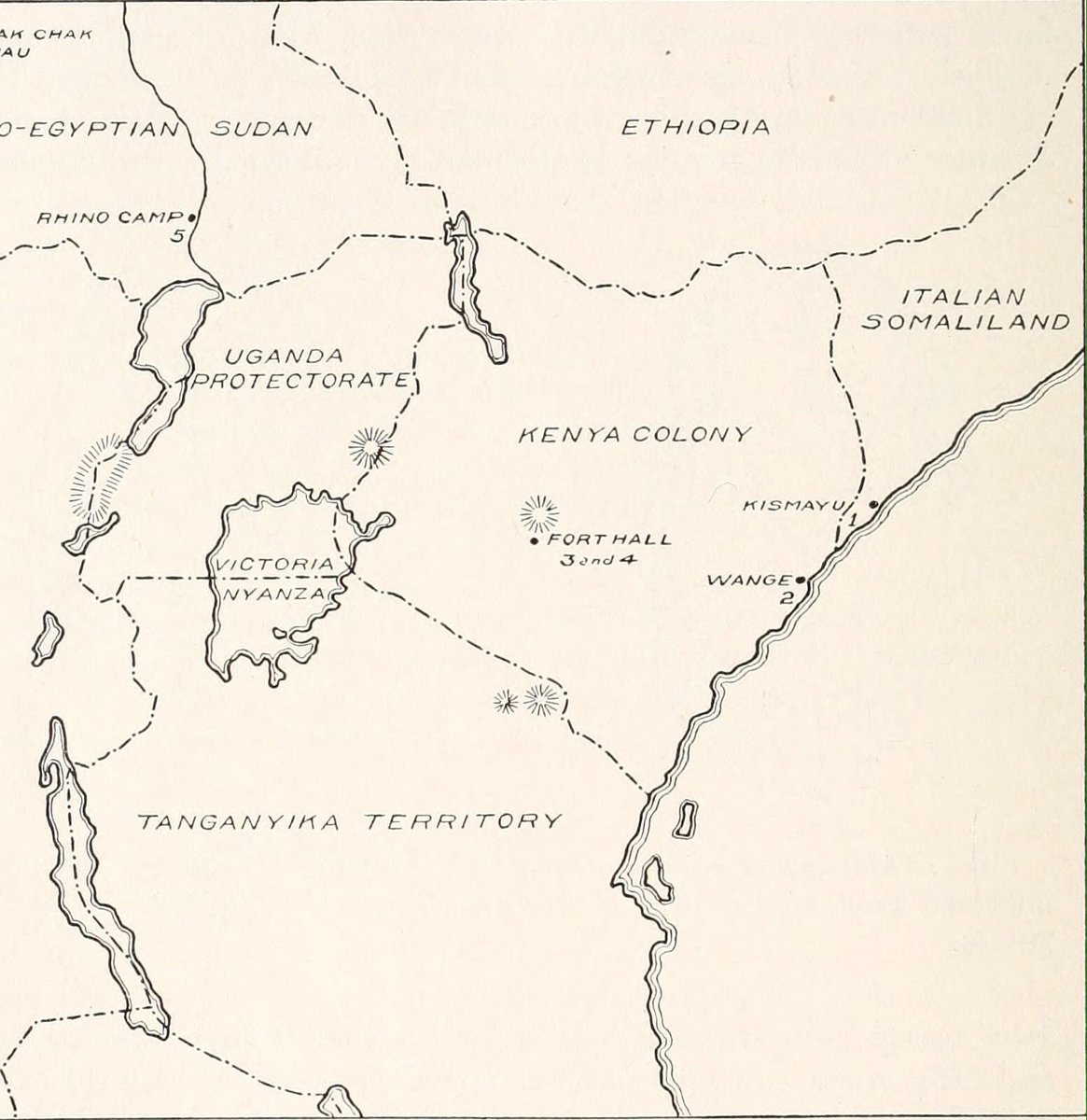  #HistoryKeThread Once upon a time in 1889, the hinterland of what would later become the territory of Kenya was hit by rinderpest.