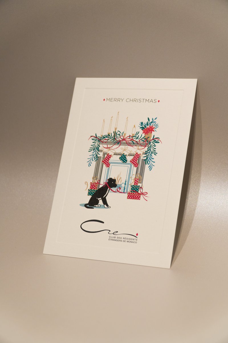gsmonaco1980's tweet photo. Tradition et authenticité traduits par un papier Rives, un cadre en gaufrage et une représentation qui réchauffe les cœurs.Retrouvez les plaisirs simples des fêtes de fin d’année en choisissant les détails qui vous ressemblent CREM Monaco. https://t.co/MclJduK1jW