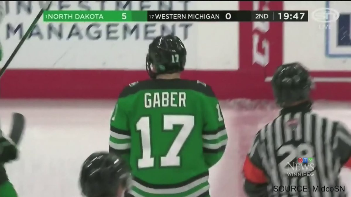 WATCH: SportStar - Hockey player heading stateside, via <a href="/TouriaIzri/">Touria Izri</a> bit.ly/38DeaS9