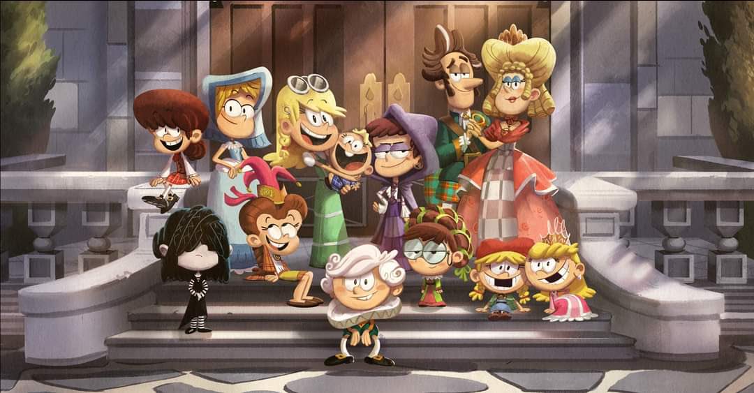 #TheLoudHouseMovie coming soon on <a href="/netflix/">Netflix</a>