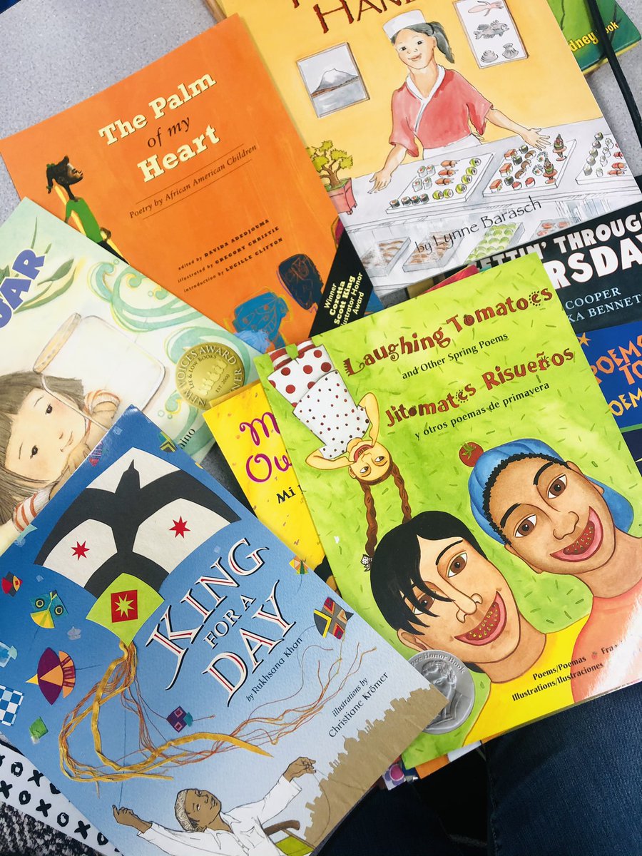 heymsberry's tweet photo. Thank you @Adopt_classroom &amp; @LEEandLOW for my K-1 Bundle! Unique, diverse reads - can’t wait to use these! 📚 https://t.co/wwOKSM0kGJ