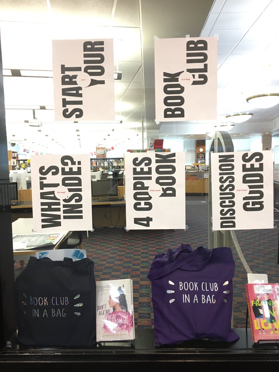 WCHS Library tweet media