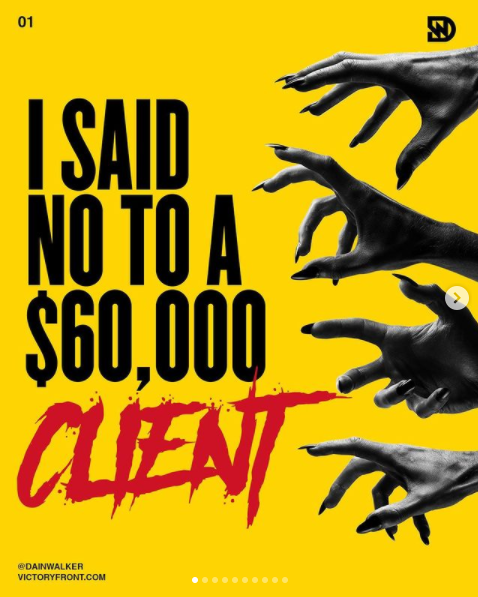 Here’s his instagram -  https://www.instagram.com/dainwalker/&nbsp;