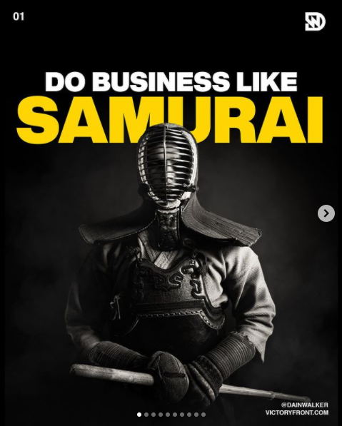 Here’s his instagram -  https://www.instagram.com/dainwalker/&nbsp;