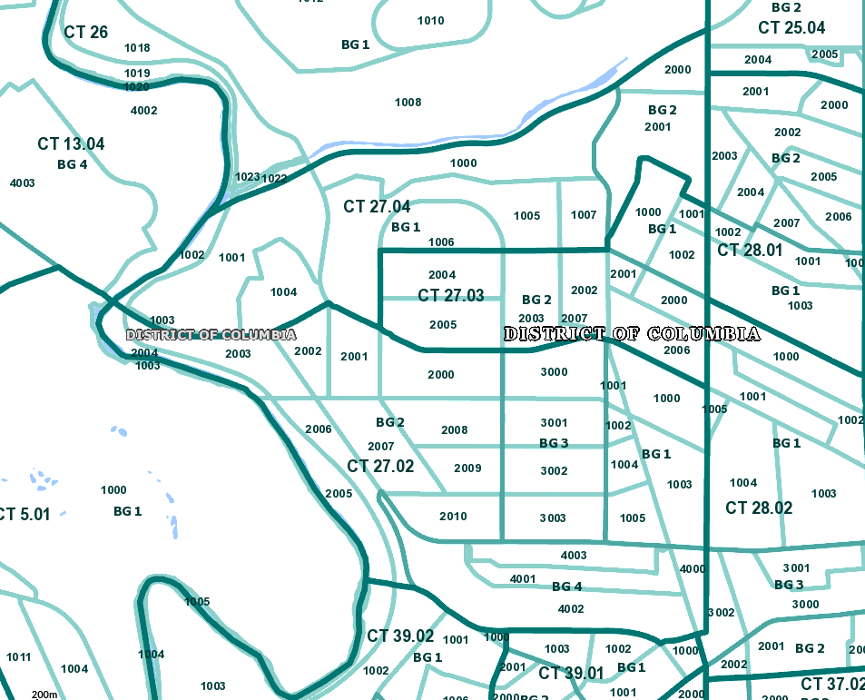 allinsea's tweet photo. Changes to Census Tracts in Mt. Pleasant based on the 2020 Census: a whole new tract added to the northern part of the neighborhood.

2010 on the left, 2020 on the right. #MtPDC 

Data from https://t.co/F6dYuY3INY (Thanks @coreyholman for tweeting about this update) https://t.co/mWNpgQE2JP