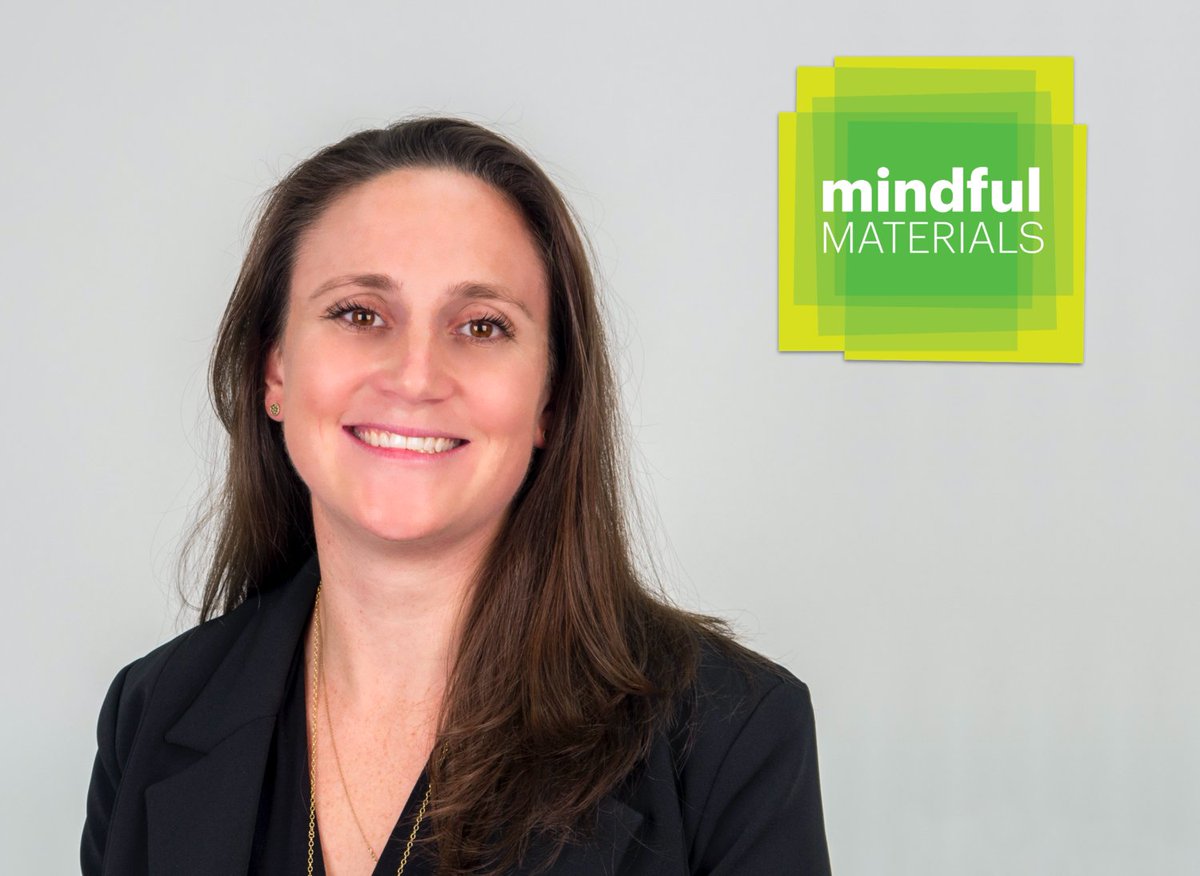 mindful MATERIALS welcomes Annie Bevan as the mM inaugural Executive Director buff.ly/38ExjTG @Annie_Bev #transparency #mM