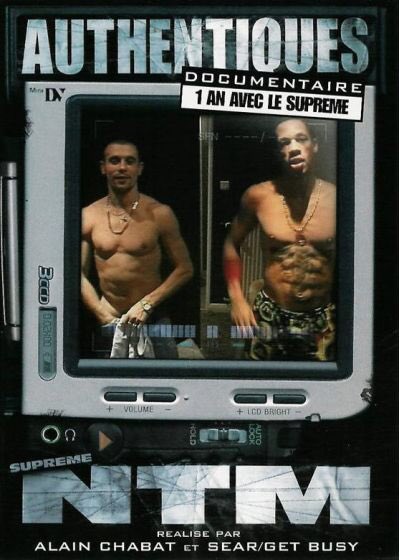 AUTHENTIQUES :Filmé par Sear et monté par Alain Chabat, le documentaire retrace la grande tournée de NTM (JoeyStarr & Kool Shen) entre 1998 et 1999. On y retrouve leurs répétitions, des interviews croisées et d’autres moments de vie.