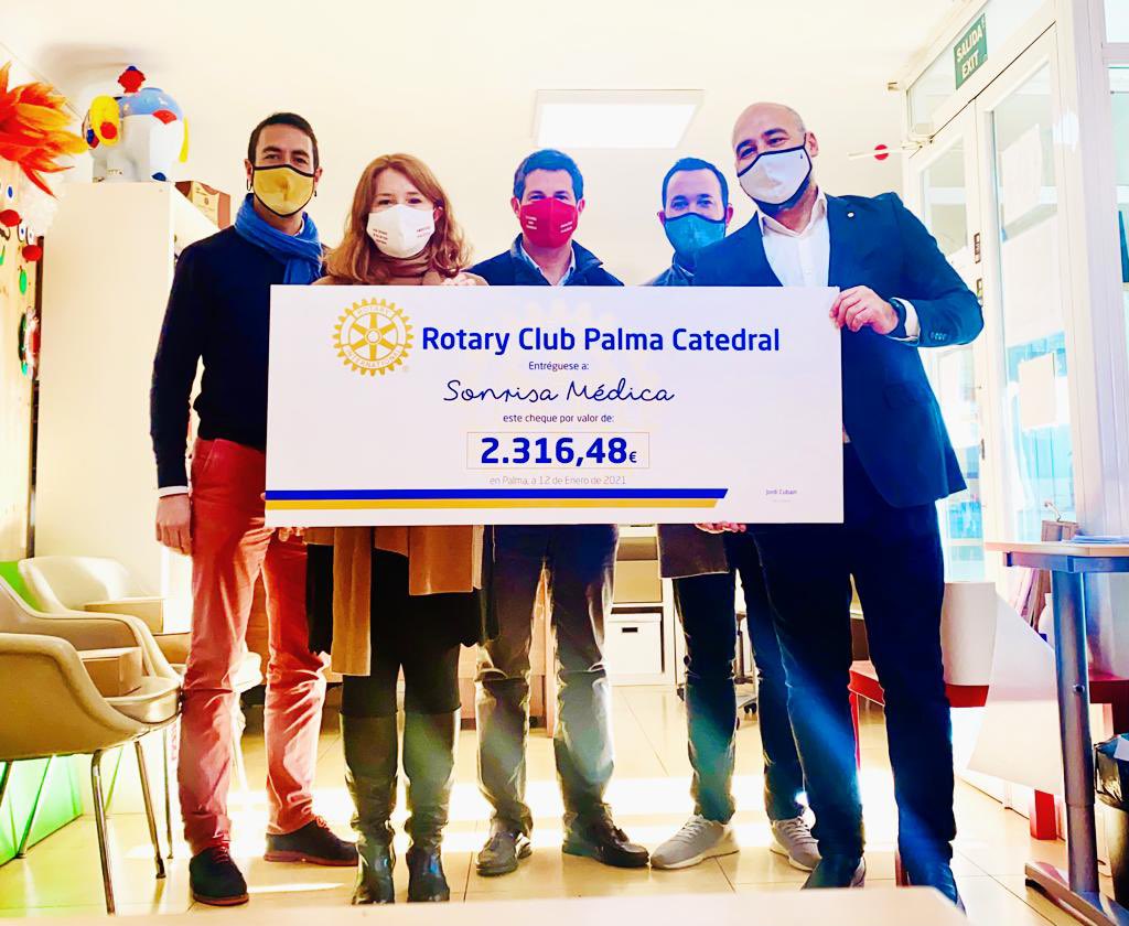 Rotary PalmaCatedral tweet media