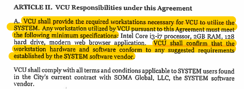 9/ And then, there's the question of how much this will cost.That isn't an easy question to answer, because both VCU and RPD will feel the brunt of it, and those figures currently do not have an estimated cost.