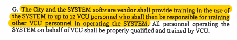 9/ And then, there's the question of how much this will cost.That isn't an easy question to answer, because both VCU and RPD will feel the brunt of it, and those figures currently do not have an estimated cost.