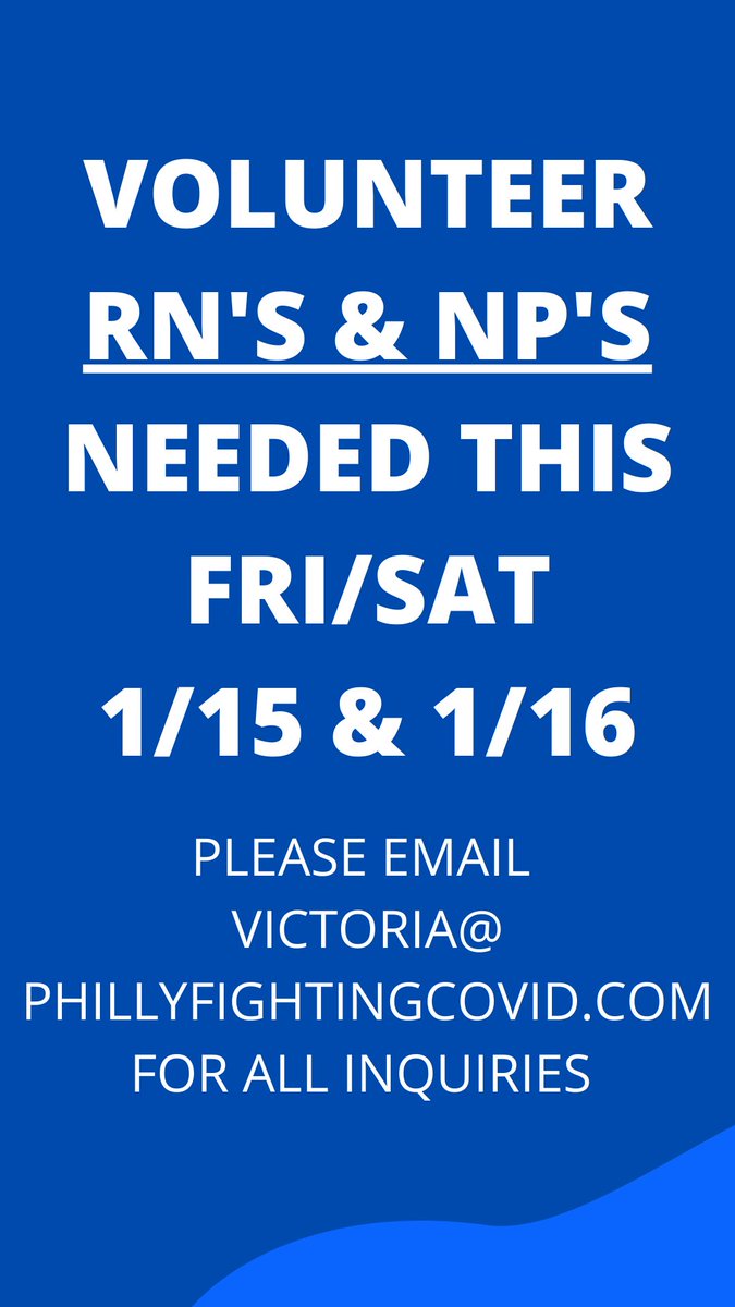 PhillyFighting's tweet photo. Please email victoria@phillyfightingcovid.com if you are interested in being part of the vaccination effort! #COVID19 #COVIDVaccination #Philadelphia @PHLPublicHealth https://t.co/7NurJNFjaA