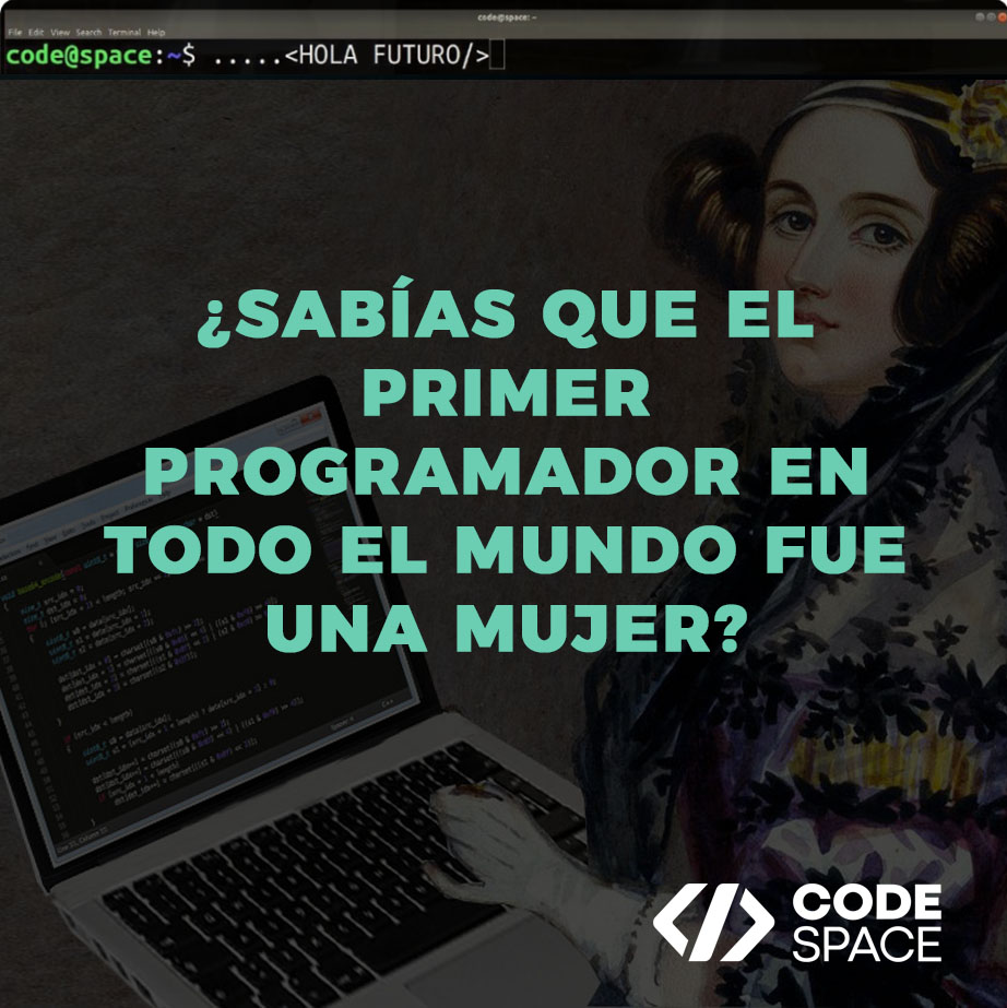 CodeSpaceAcade's tweet image. ¿Sabías que el primer programador en todo el mundo fue una mujer? Ada Lovelace, nacida en 1815, fue matemática y escritora inglesa. Con sus conocimientos, revolucionó la ciencia y la tecnología.  
#desarrolladores #code #coderlove #desarrolloweb #programadores #webdevelopment