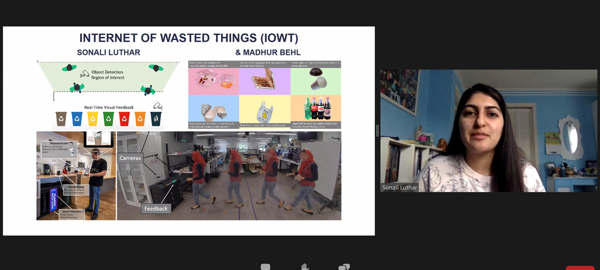UVAEngineers's tweet image. .@UVALinkLab and @ElderResearch co-hosted a @UVA engineering graduate student flash talk session to discuss cutting-edge research in #cyberphysical systems. See more photos: bit.ly/2XvX4PR