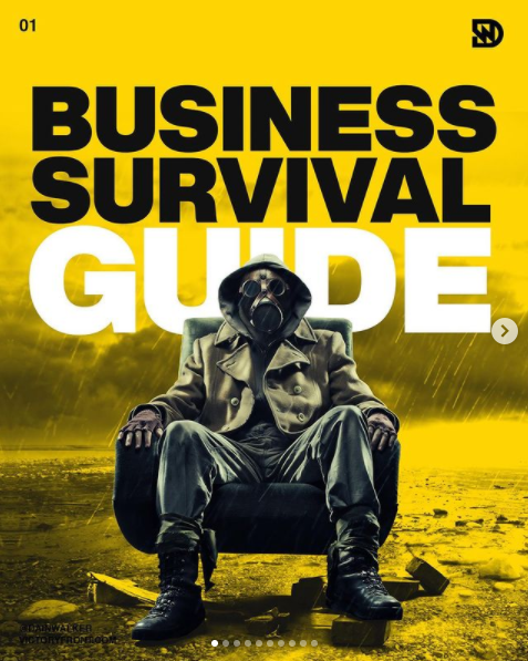 In late 2019, Dain spotted  @chrisdo carousel posts on instagram and started doing them for enjoyment.People engaged with his posts.People started asking questions.So he answered them with a well designed carousel post.And from the beginning of 2020 he grew exponentially.