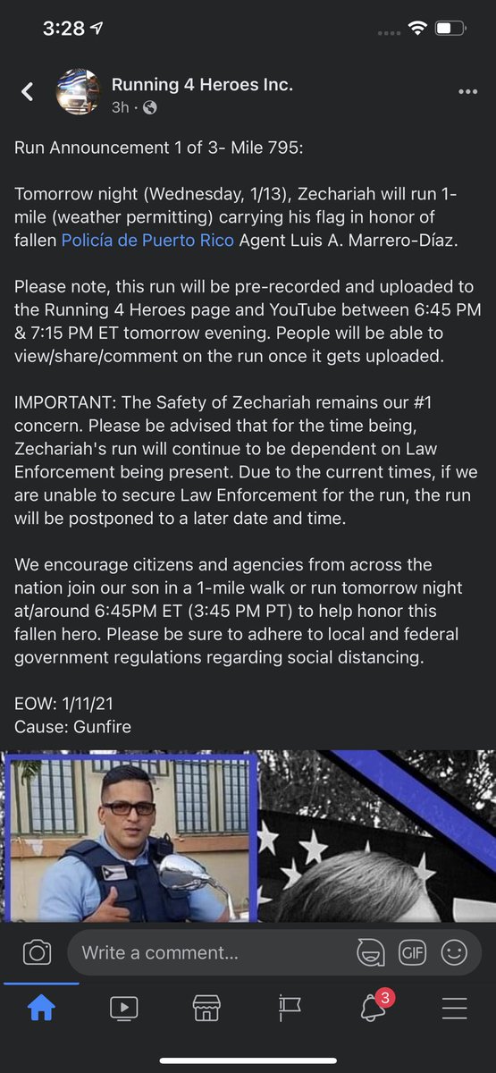 maderaevents's tweet photo. @Moluskein @AliWarrington @pamelanoa 
Se Necesita algun contacto que pueda facilitar la direccion de los familiares del Heroe caido para poder hacerle llegar la Bandera US Linea Azul utilizada en la carrera del jovencito en Honor al Heroe.
La carrera sera manana. https://t.co/47BVlxcR9w