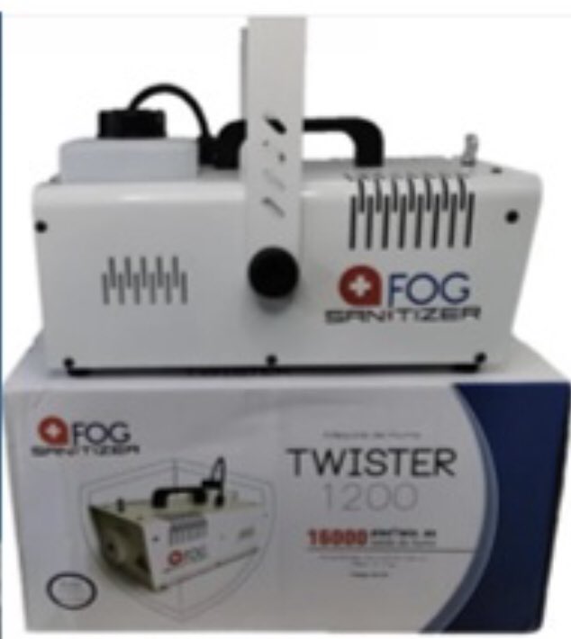 Aprovecha esta oportunidad de Sanitizar cualquier ambiente.