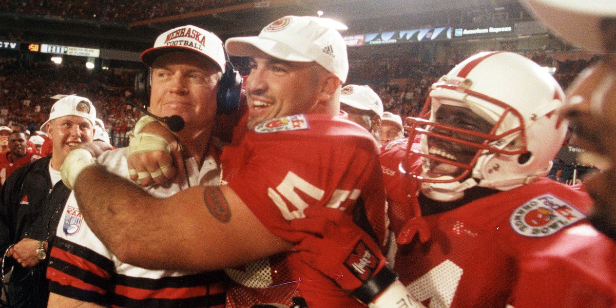 FQStats's tweet photo. Top National Champs (Scoring Offense)

(Between 1936-2020)

1⃣ 1944 Army (56.0)
2⃣ 1995 Nebraska (53.2)
3⃣ 2013 FSU (51.6)
4⃣ 2005 Texas (50.2)
5⃣ 2020 Alabama (48.5)
6⃣ 2019 LSU (48.4)
7⃣ 1996 Florida (47.0)
8⃣ 1997 Nebraska (46.7)
9⃣ 1956 Oklahoma (46.6)
🔟 1945 Army (45.8) https://t.co/9a1tVMBsX2