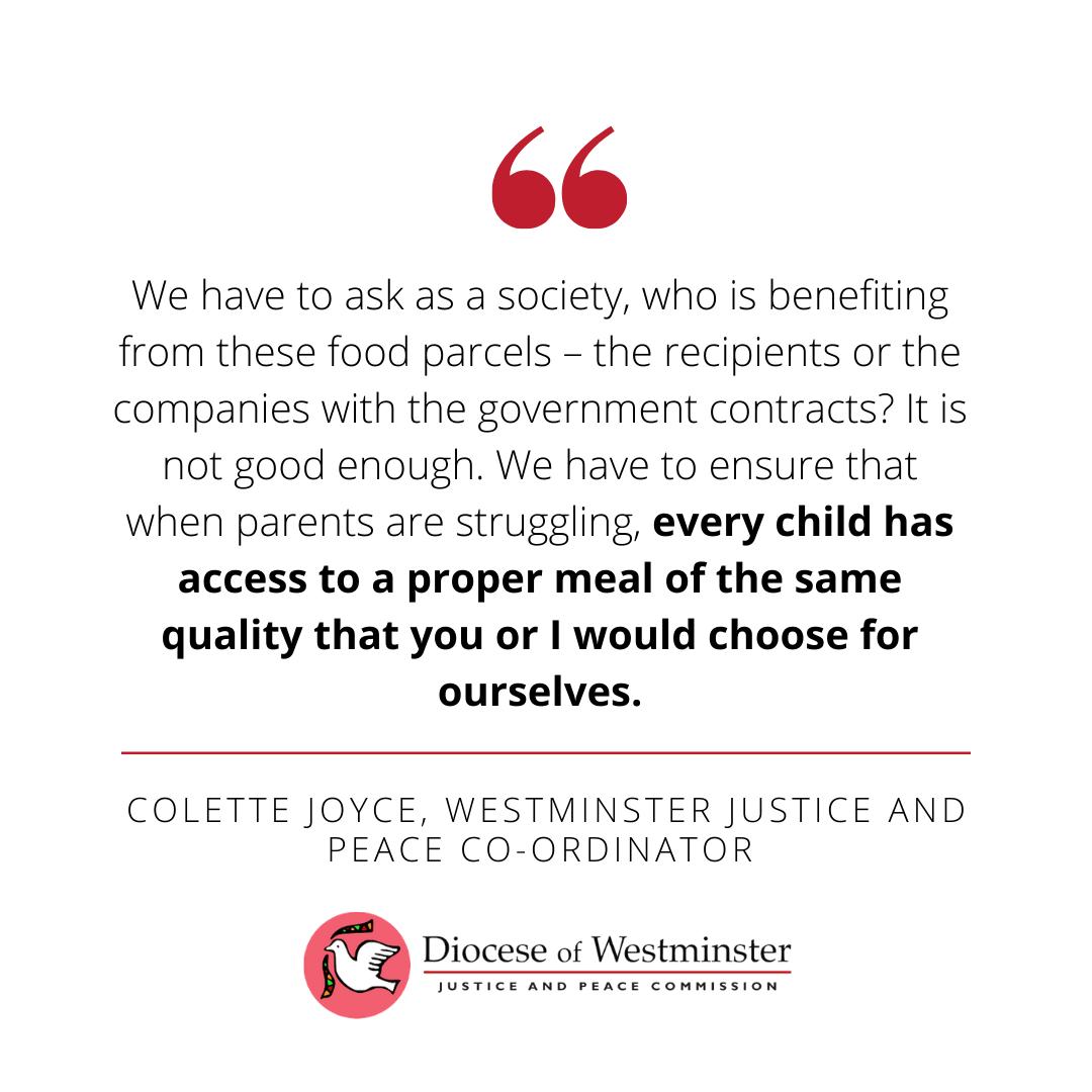 CaritasWestm's tweet image. We've been shocked by the inadequate #foodparcels. Since last spring we've been supporting families with #vouchers, giving them the #dignity of being able to do their own shopping. 

Our joint statement with @WestminsterJP
#ENDCHILDFOODPOVERTY

caritaswestminster.org.uk/statement-on-f…