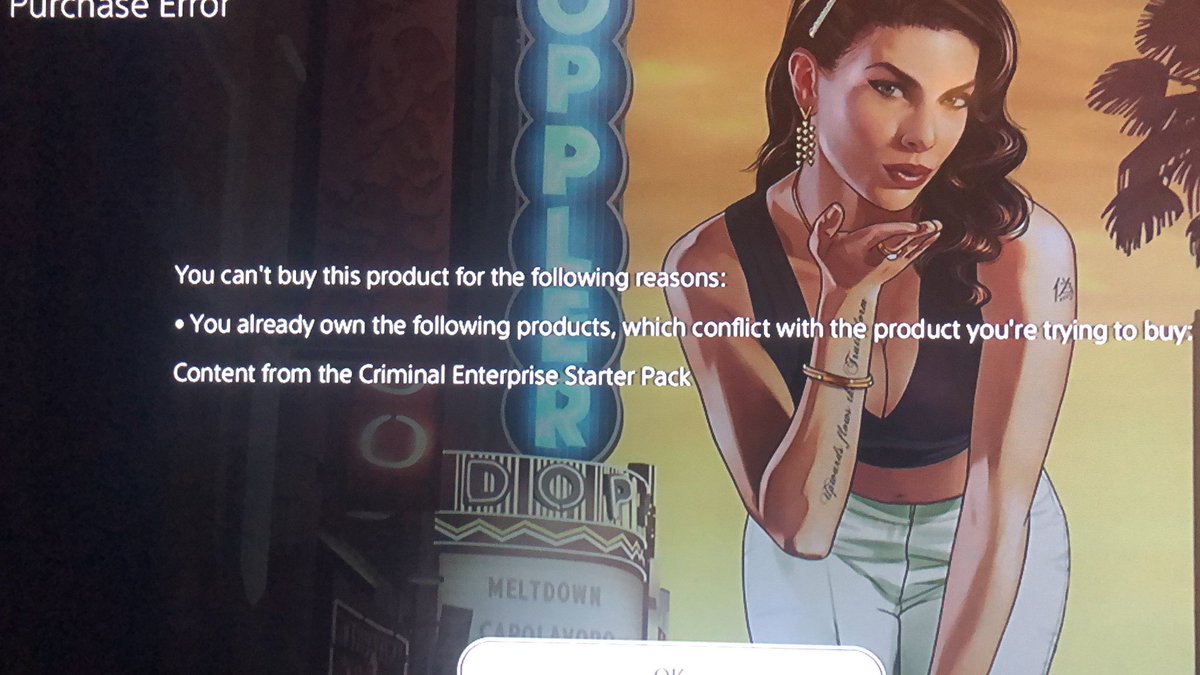 t_000007's tweet photo. @AskPS_UK you still haven’t helped me?! I can’t buy gta on ps5? https://t.co/PZrfXA0eDQ