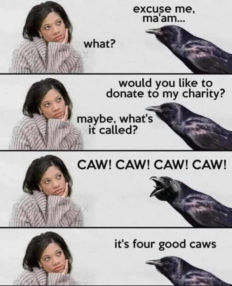 Bad #fundraising joke... #charity