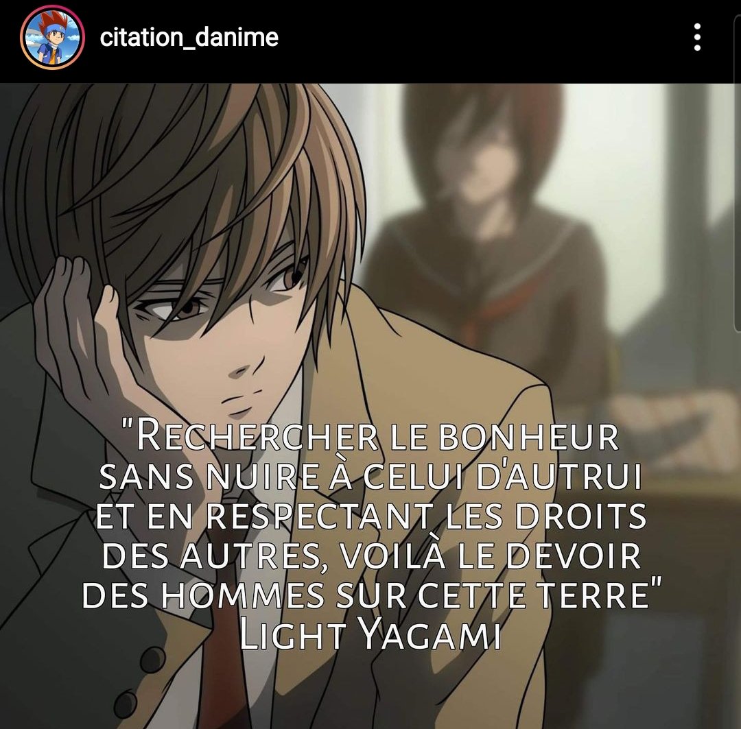 Dracule Mihawk Deathnote Citation Citationanime T Co O8ktvcta38 Twitter