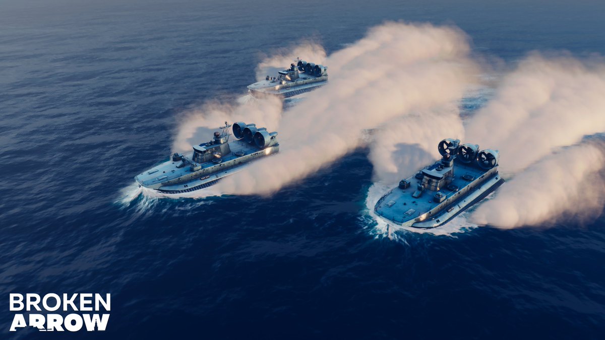 Broken Arrow - Developer diaries tweet media