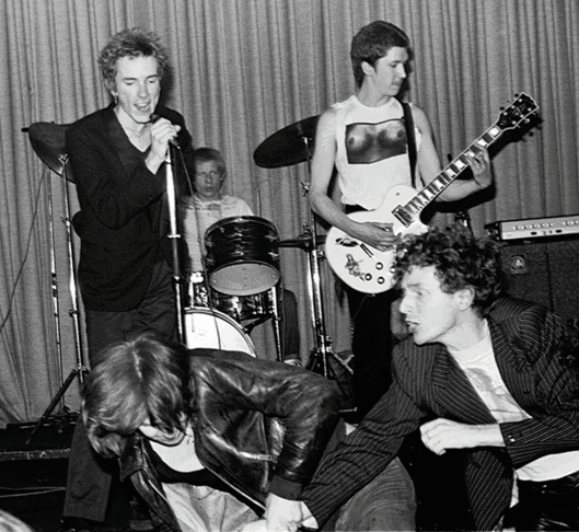 Sex Pistols, Nashville Room, London, 1976
