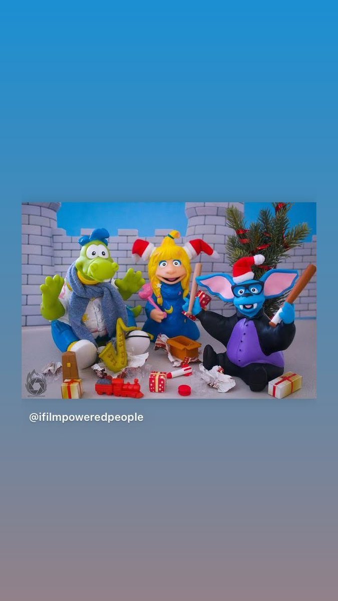 #ThrowbackTuesday Most people don't know that I was head writer of Eureeka's Castle.