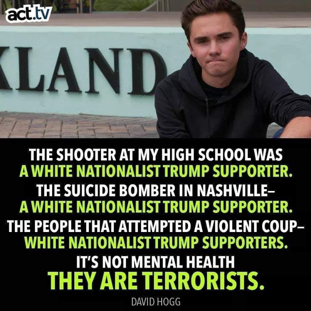 & insulting to pretend that there’s any real comparison. That man has the biggest megaphone on the planet. He abuses it like no other POTUS has & it’s a serious crime that comes with serious consequences. Let’s smash another false equivalence about the violence of the 2 groups /7