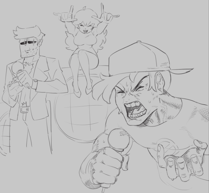 dad battle 