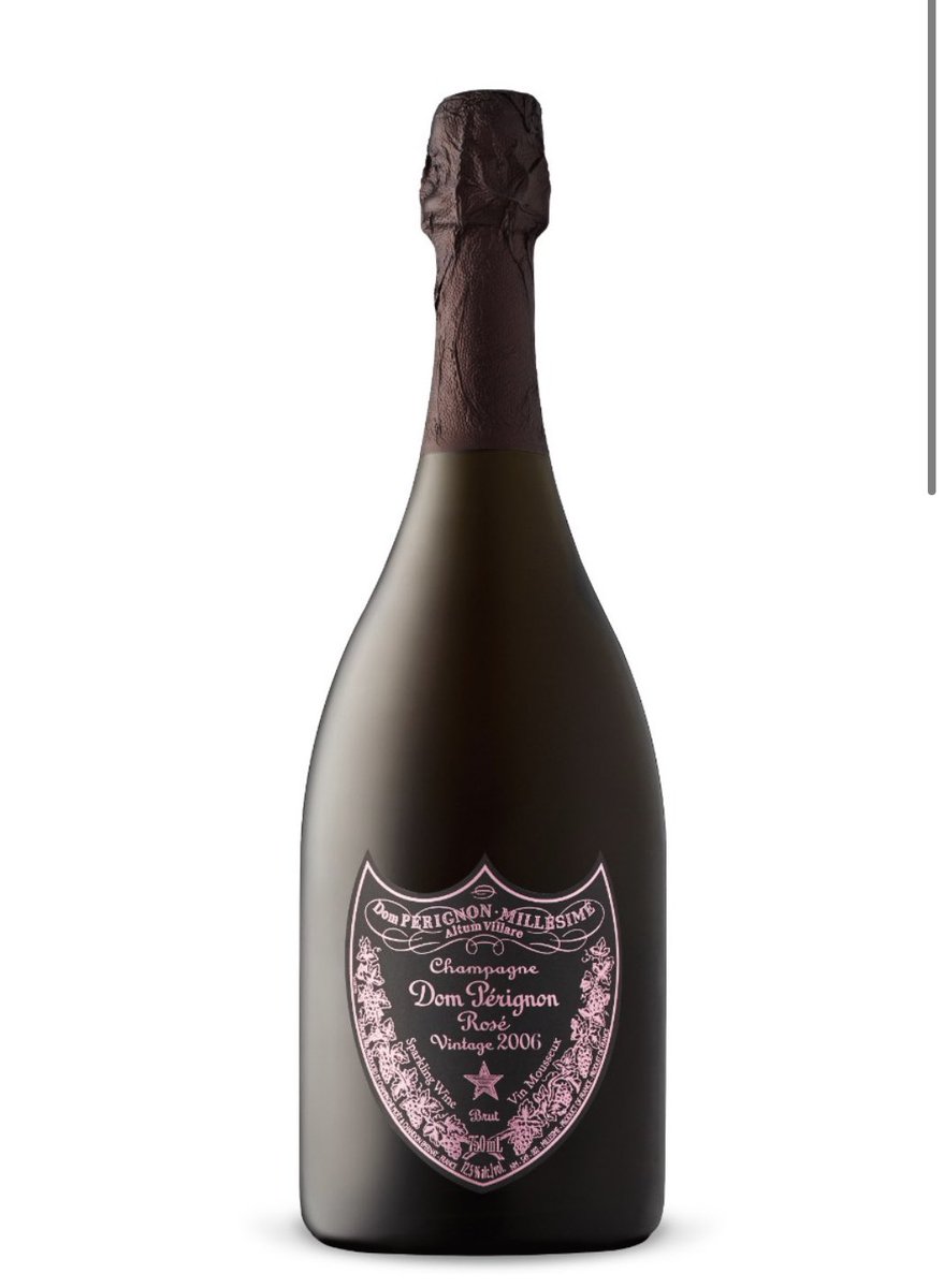 Jimin – Dom Perignon Brut Rose, Vintage Champagne 2006 – fabulous, a little over the top and pink because that was a supreme hair color and matching your drink and your hair is sometimes a must 