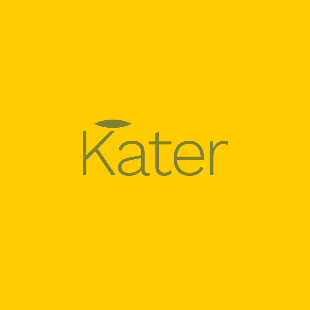 Kater | to your health [name + design] #branding #naming #logodesign #growingbrands saldanha.com