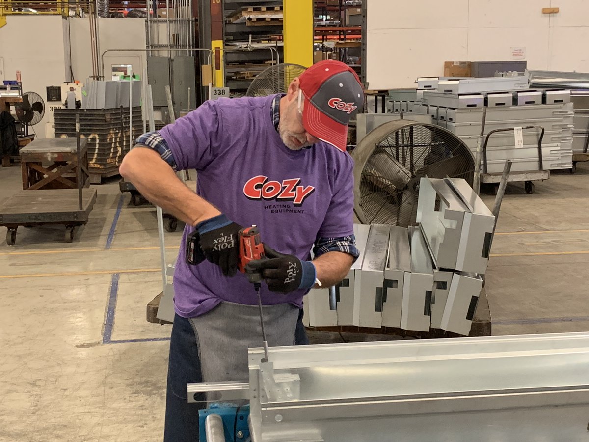 By sourcing only the highest quality components and relying on expert American craftsmen, we are able to consistently produce class-leading gas heating equipment that will withstand the test of time 😁
