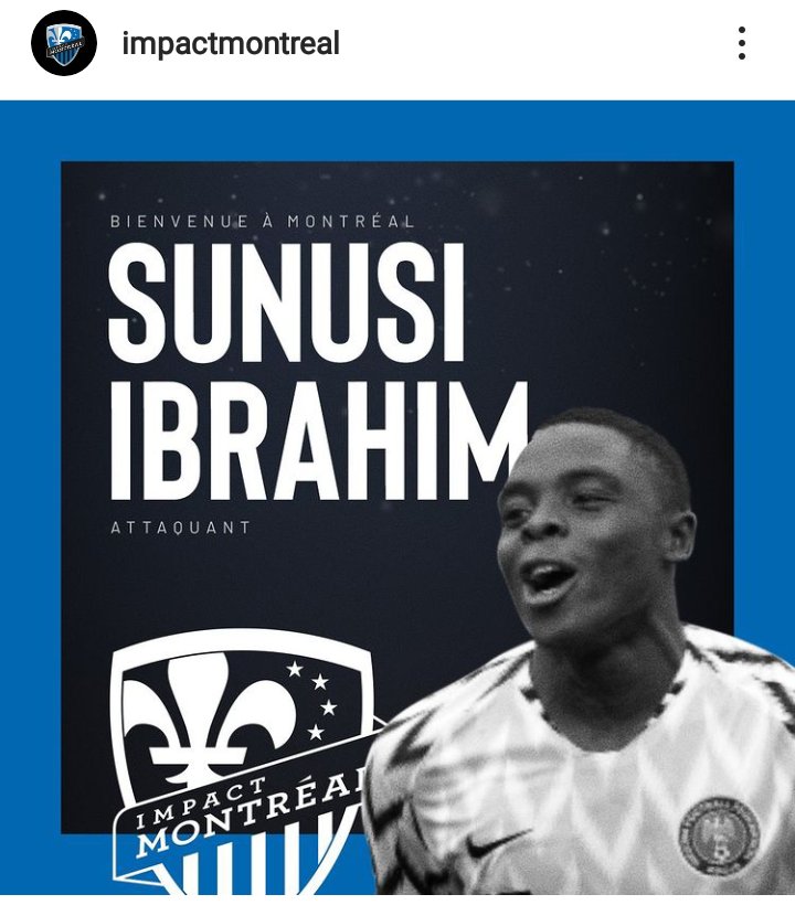 2018/2019 <a href="/lmcnpfl/">League Management NG</a> joint top scorer <a href="/OfficialSunusi/">OfficialSunusi</a> signs for <a href="/impactmontreal/">x</a>... 

Keffi to the world.. 
#nasarawatwitter <a href="/NasarawaTweeps/">Nasarawa Community on 𝕏</a>
La Liga
