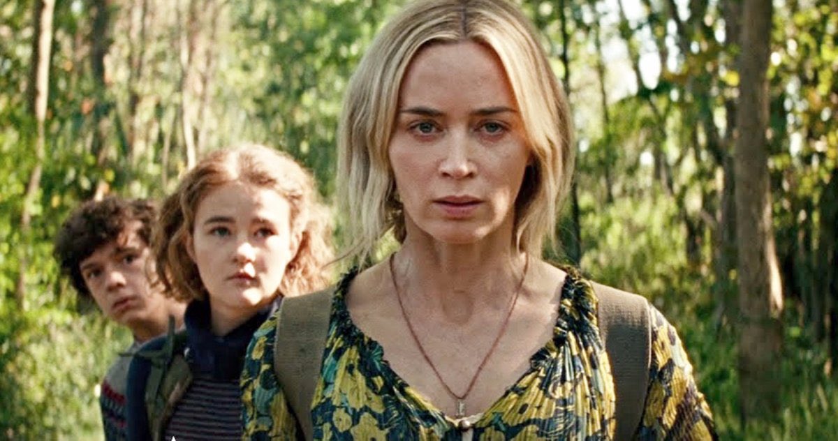 A Quiet Place Part IIFollowing the events at home, the Abbott family now face the terrors of the outside world. - 23rd April- Emily Blunt & Cillian Murphy - Directed by John Krasinski