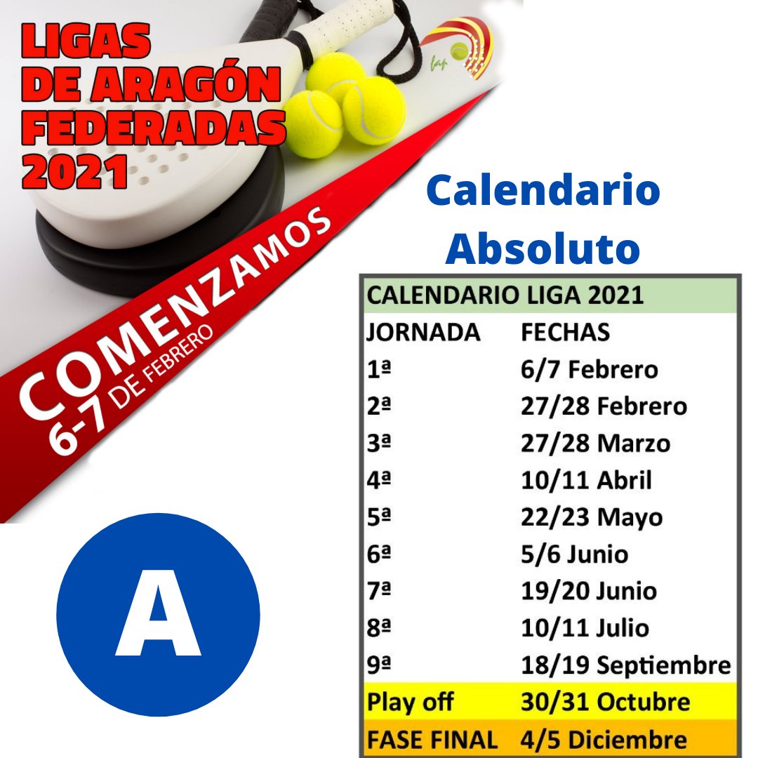 📢📢📢 Novedades!!!
Lo primero a reseñar es que nuestra liga pasa a ser una “fase previa” de una nueva competición oficial que se ha preparado junto a <a href="/padelfederacion/">Federación Española de Pádel</a>, denominada CAMPEONATO DE ESPAÑA DE 
LIGAS AUTONÓMICAS, que se jugará del 29 de noviembre al 5 de diciembre.