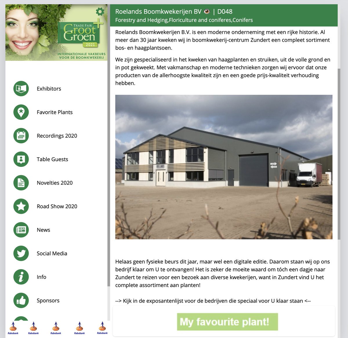 Ook bij <a href="/Roelandsbv/">Roelands BV</a> hebben we oogjes geplaatst! Ze zijn dus op afspraak tijdens de GGP-Promotieweek van 19 t/m 26 januari 2021 ook te bezoeken!