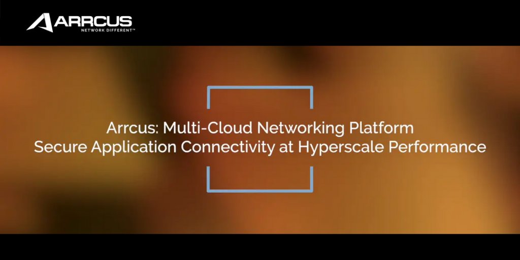arrcusinc's tweet photo. @arrcusinc is ushering a new era in #MultiCloud networking with its MCN solution by providing secure connectivity across multiple #cloud infrastructures with hyperscale performance. Watch the demo to learn more: https://t.co/Vz6N2FFSPO 

#NetworkDifferent #HyperscaleNetworking https://t.co/lDr1qtVACa