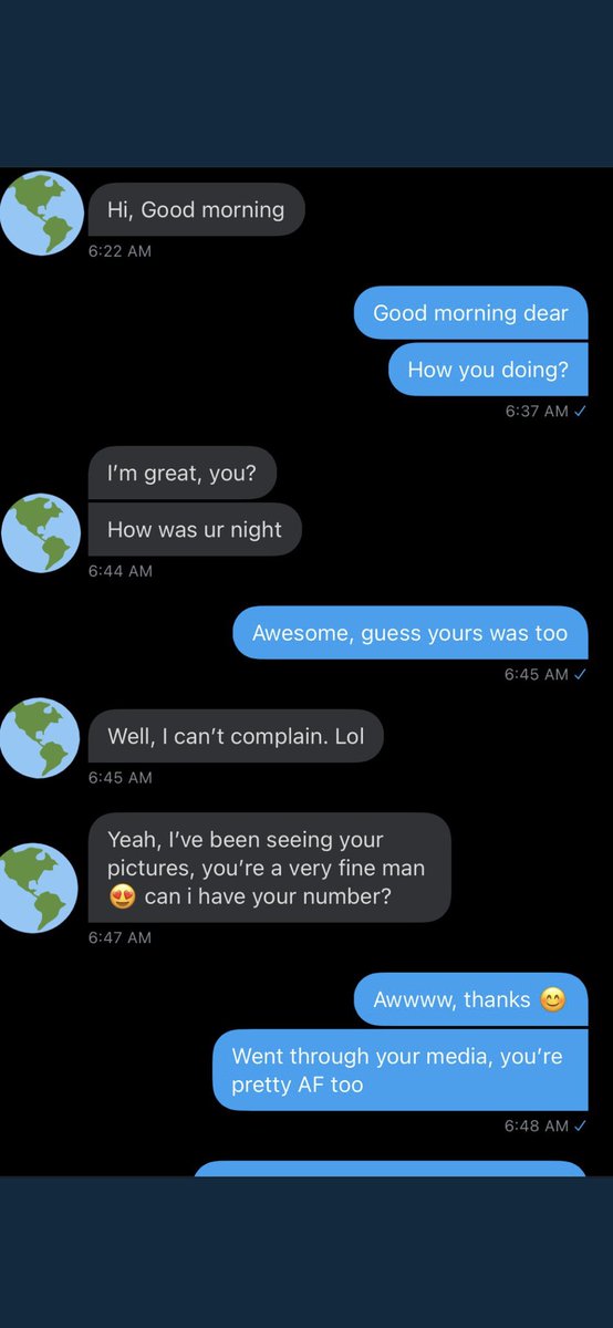 7.Innocent man got blocked even after trying to be as polite as possible