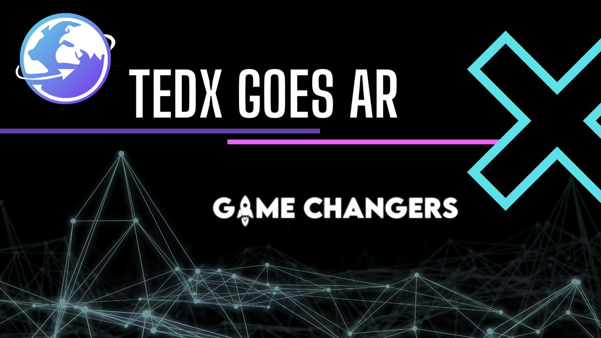 TEDxHultLondonn's tweet photo. We are changing the way we educate through innovating online events by adding #augmentedreality features to our new #TEDx edition; Game Changers!
Sign up now to experience top speakers from various industries, including @maxoklymenko, @glebtritus and more!
https://t.co/lrYCCJMzn1 https://t.co/kp5BVteQF9