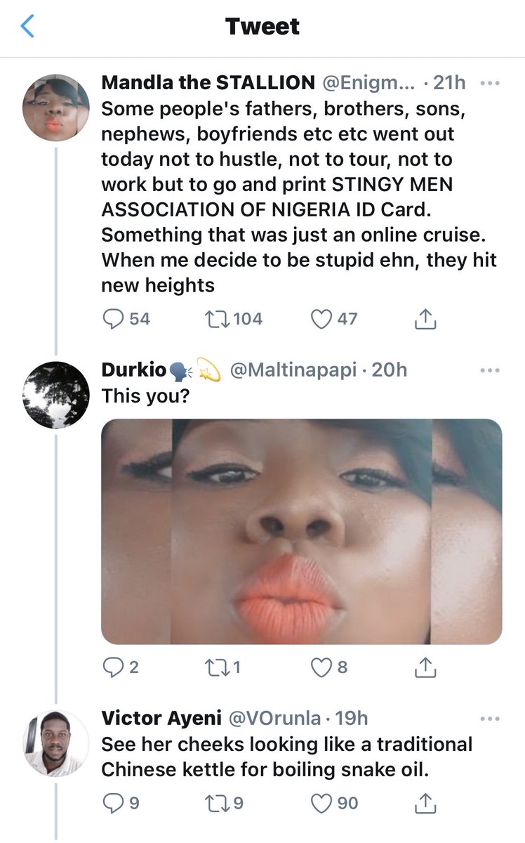 8.These Stingy men association people are not nice.