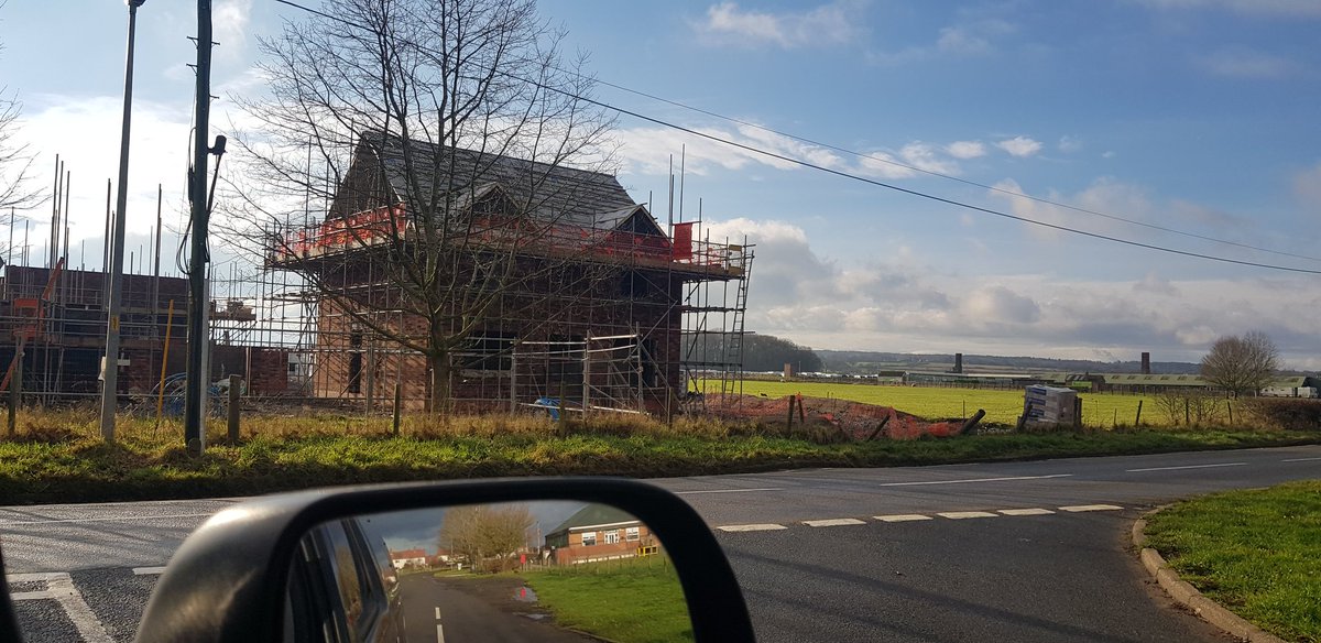 Great to see our housing development at Roden Shropshire progressing well