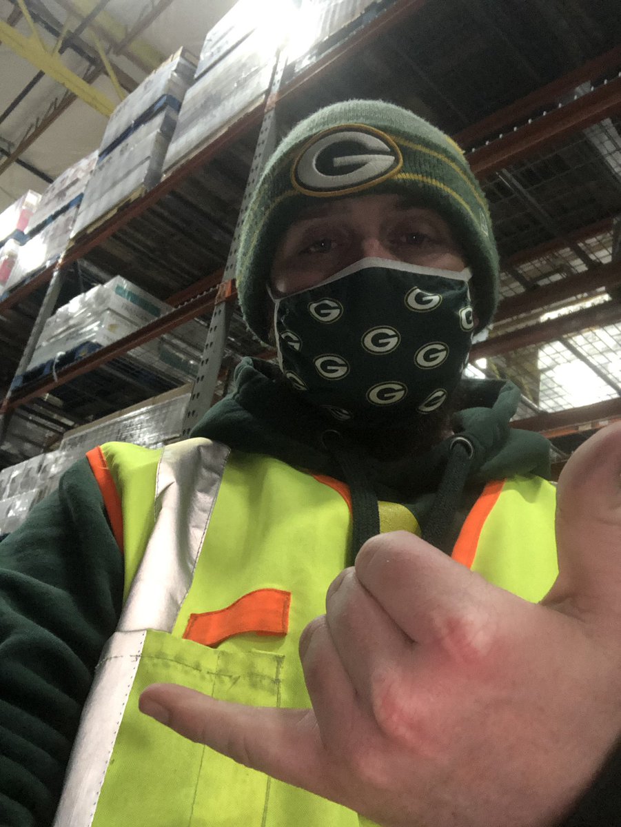 MATTYcME's tweet photo. #WatchingPMS at work in Boise, Idaho! #GoPackGo @PatMcAfeeShow https://t.co/DdFEwJyrml