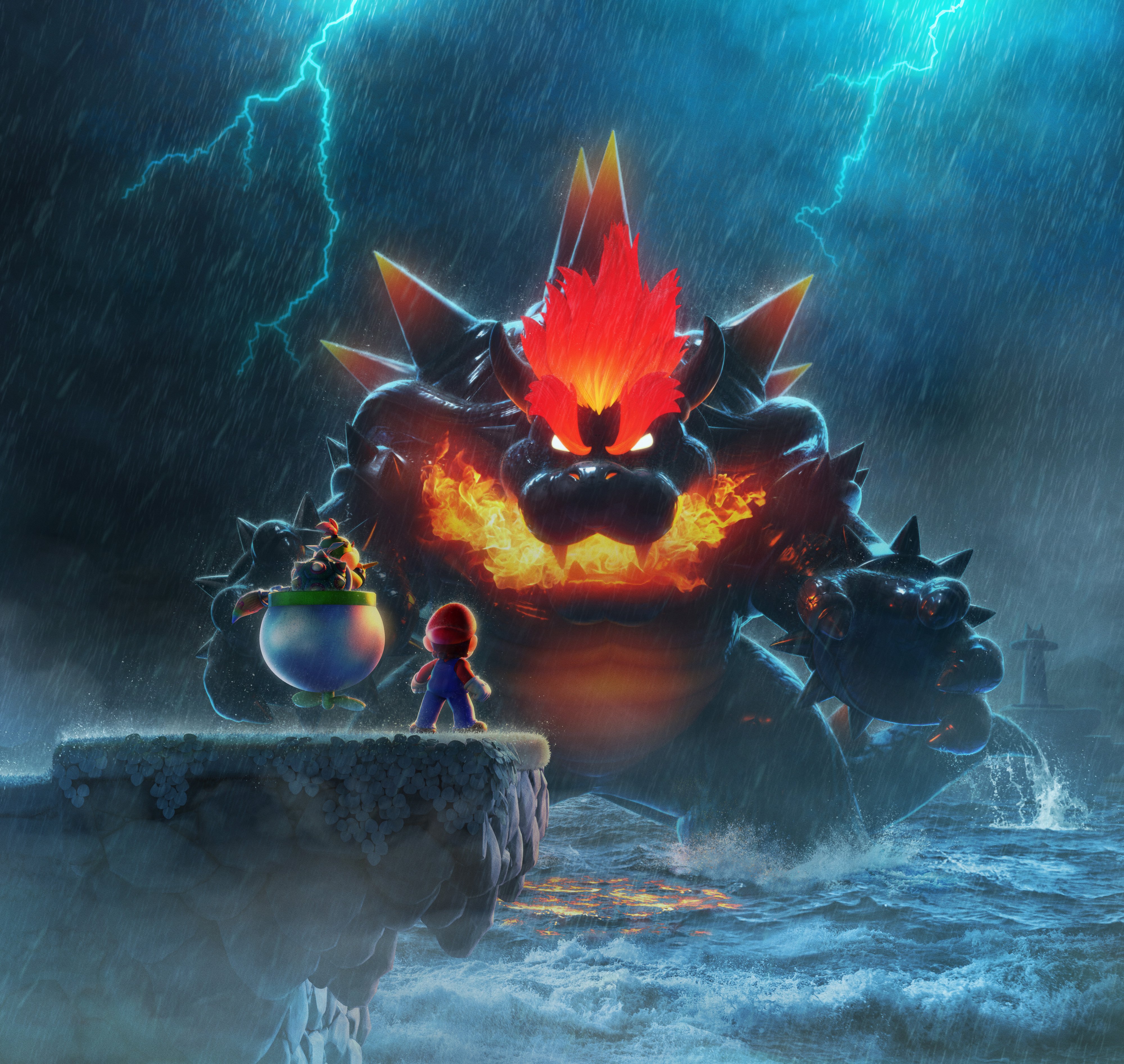 Super Mario 3D World + Bowser's Fury amazing artwork on Paul Gale Network